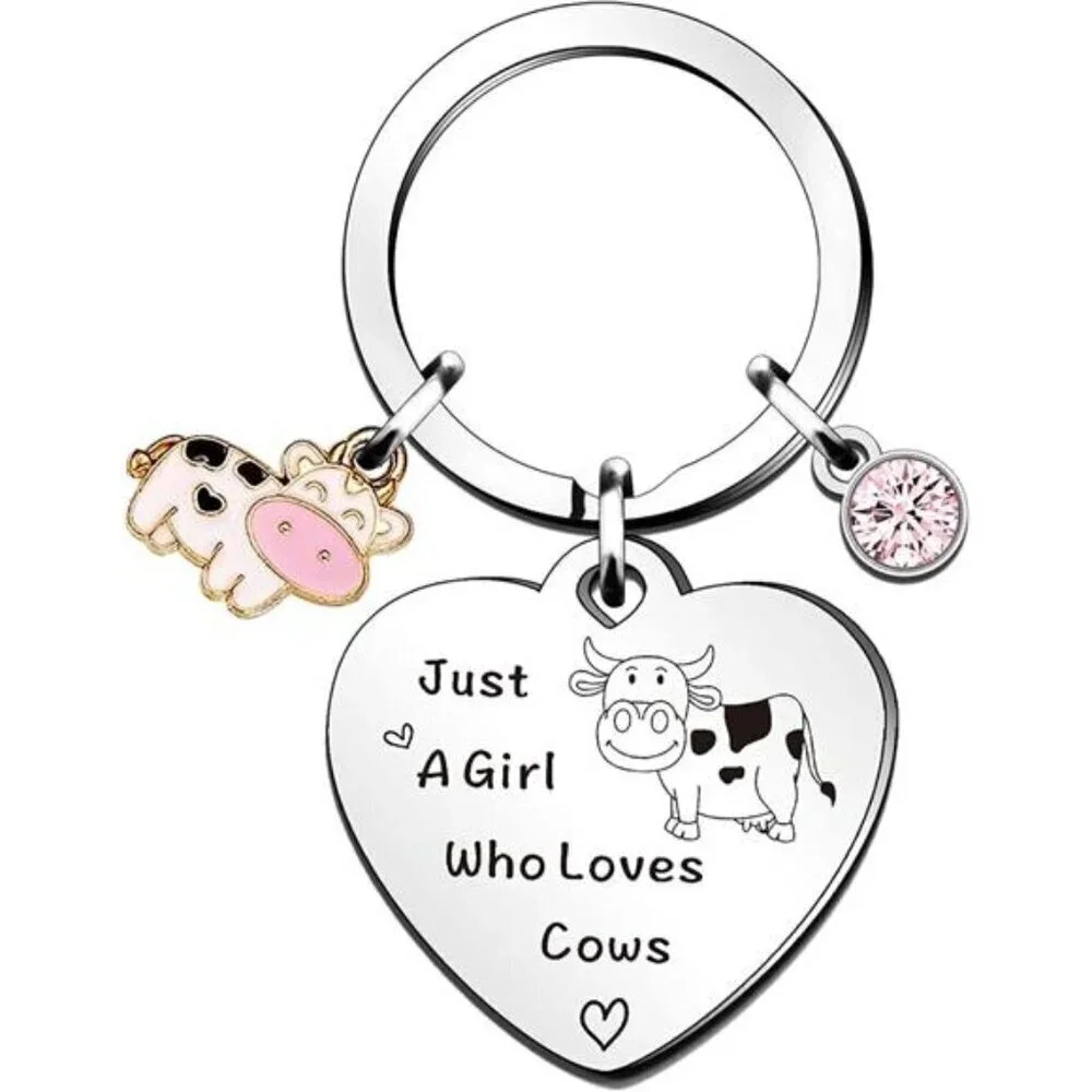 Just a Girl Who Loves Cows